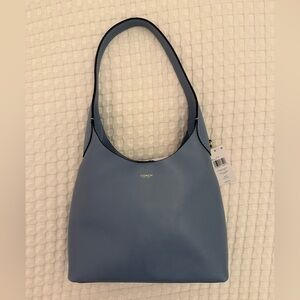 Coach Brooklyn Shoulder Bag 28 Leather in color Bluebell Brand New NWT Sold Out